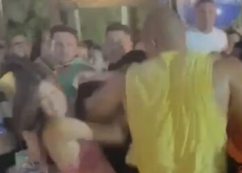 Exclusivo: PM que agrediu filho de Mersinho em camarote na Via Folia é preso em João Pessoa