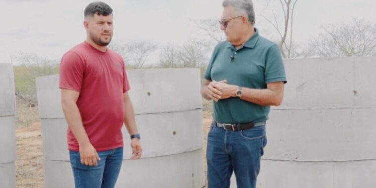 Deputado Márcio Roberto viabiliza perfuração de mais de 60 poços e reforça segurança hídrica no Sertão