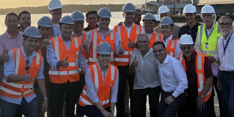 Governador em exercício, Lucas leva “comitiva” e inspeciona obras da Ponte do Futuro, em Cabedelo