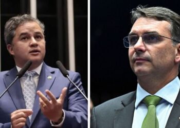 Estratégia de Flávio Bolsonaro nos estados vaza e crava chapa do PL na Paraíba com Efraim, Queiroga e Major Fábio