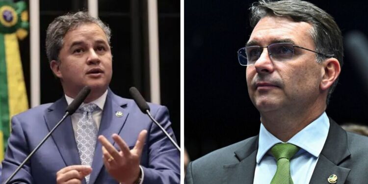 Estratégia de Flávio Bolsonaro nos estados vaza e crava chapa do PL na Paraíba com Efraim, Queiroga e Major Fábio