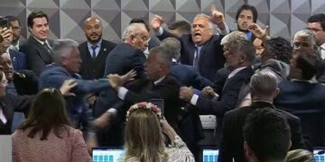 Com votos contrários de deputados paraibanos, CPMI do INSS aprova quebra de sigilo de Lulinha