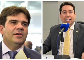 Em Portugal, Eduardo aceita desafio de Felipe Leitão e diz que “dobra a aposta”