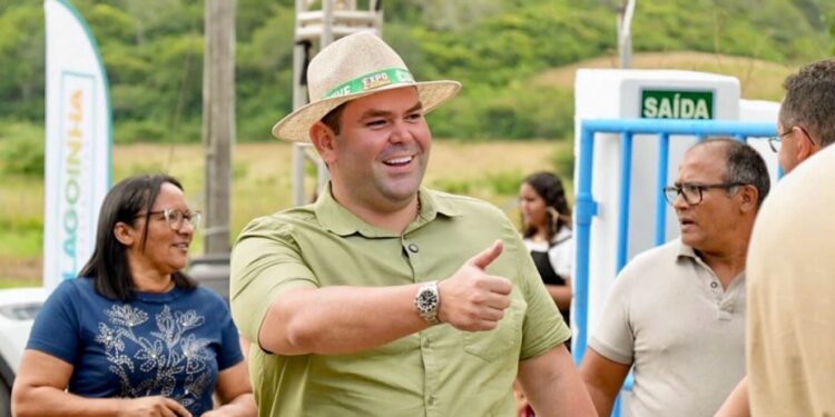 Alírio Filho tem 70% de aprovação em Alagoinha e gestão avança com mais de R$ 50 milhões em investimentos