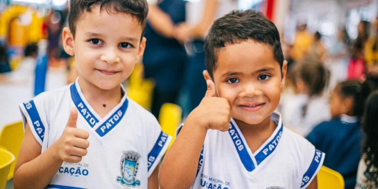Patos é 1º lugar na Paraíba em indicador nacional de Educação Infantil