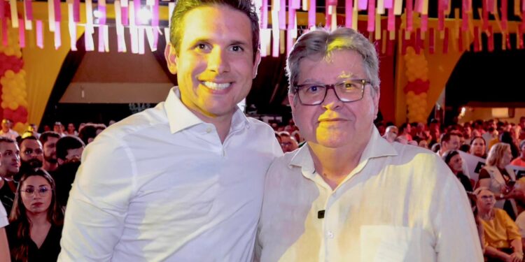 Com articulação de Hugo Motta, Governo da Paraíba inicia obra histórica da Barragem do Estrelo em Pombal