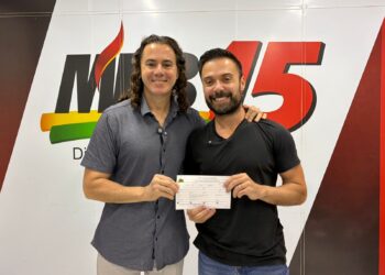 Caio Roberto troca PL pelo MDB e confirma apoio a Cícero