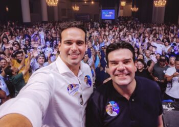 Eduardo Carneiro oficializa filiação ao Progressistas em evento na Capital