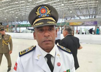 Comandante-geral da PM, Sérgio Fonseca anuncia pré-candidatura à Assembleia