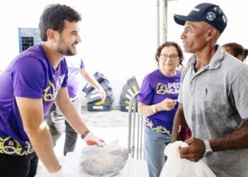Prefeitura de Mamanguape realiza maior distribuição de peixes da história da cidade, com 17 toneladas entregues