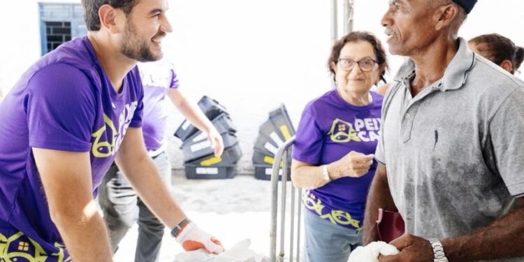 Prefeitura de Mamanguape realiza maior distribuição de peixes da história da cidade, com 17 toneladas entregues