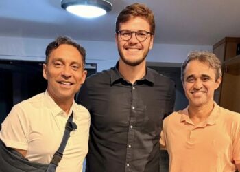 Fábio Ramalho deixa chefia de gabinete e Bruno define substituto em Campina Grande