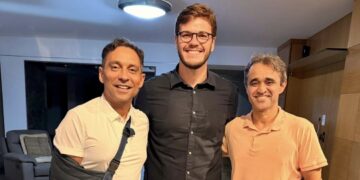 Fábio Ramalho deixa chefia de gabinete e Bruno define substituto em Campina Grande