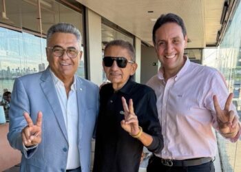 Após ida de Taciano para o TCE, prefeito, ex-prefeito e grupo governista de Bom Sucesso declaram apoio a Márcio Roberto