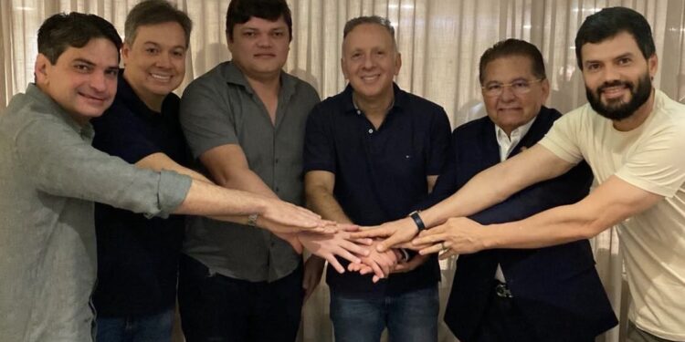 Irmão de Taciano Diniz fecha chapa e vai votar em Lucas Ribeiro, Murilo e Júnior Araújo