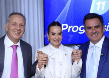 Em nota, Ciro Nogueira confirma Aguinaldo no comando da federação União Progressista na Paraíba