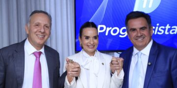 Em nota, Ciro Nogueira confirma Aguinaldo no comando da federação União Progressista na Paraíba