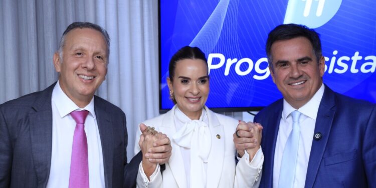 Em nota, Ciro Nogueira confirma Aguinaldo no comando da federação União Progressista na Paraíba