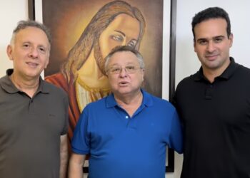 Airton Pires racha com Luiz Claudino e declara apoio a Lucas em São João do Rio do Peixe