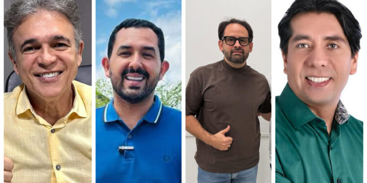 Rede filia pré-candidatos e articula nominata para ALPB; veja nomes