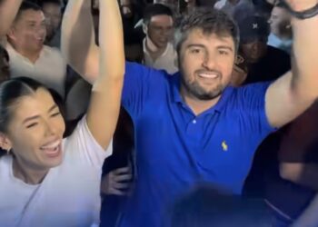 Em Esperança, Maria Porto recebe apoio do prefeito Thiago e confirma filiação ao União Progressista