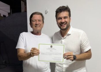 Após decisão judicial, Júnior da Padaria é diplomado e reforçará base de Joaquim na Câmara de Mamanguape