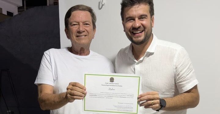 Após decisão judicial, Júnior da Padaria é diplomado e reforçará base de Joaquim na Câmara de Mamanguape