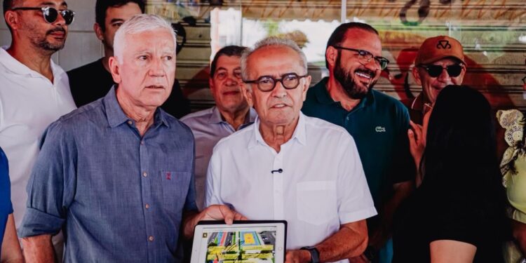 Cícero autoriza obras para transformar avenida principal do Geisel em parque linear com polo gastronômico