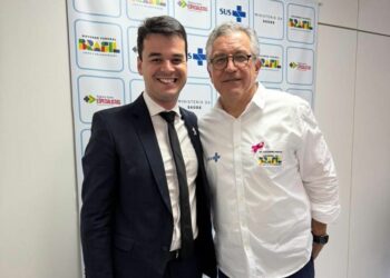 Secretário de Saúde da Paraíba, Ari Reis, é reconduzido por aclamação ao CONASS e consolida protagonismo nacional na gestão do SUS