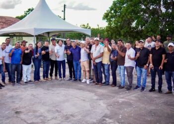 Nelinho Costa amplia base política e recebe apoios em Baraúna de olho na Assembleia