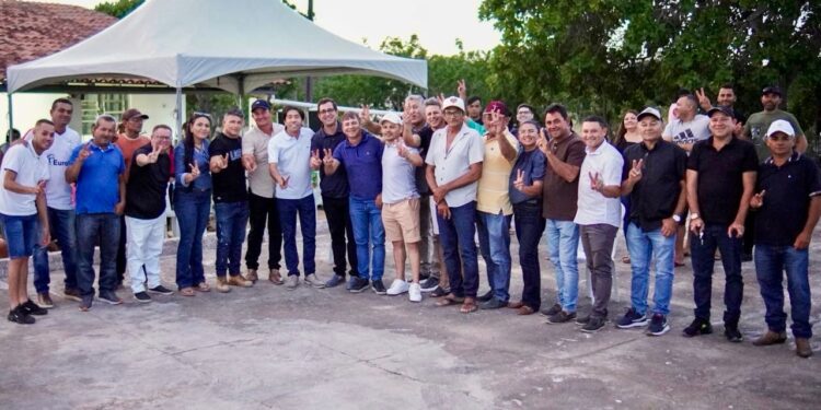 Nelinho Costa amplia base política e recebe apoios em Baraúna de olho na Assembleia