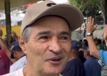 Romero foca na proporcional, evita falar sobre vice e deseja “boa sorte” a Cícero