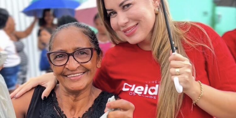 Vereadora Cleidinha de Digão entrega 2 toneladas de peixes e beneficia comunidades carentes em Santa Rita