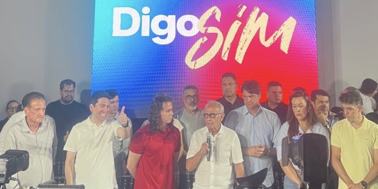 Cícero diz “sim” e confirma pré-candidatura ao Governo da Paraíba