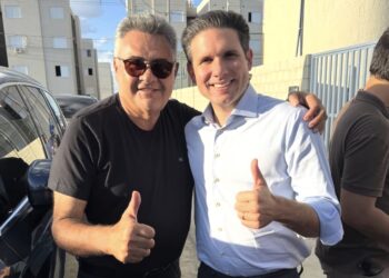 Márcio Roberto se resolve com Hugo Motta e anuncia permanência no Republicanos