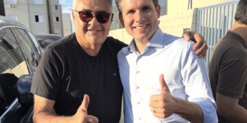 Márcio Roberto se resolve com Hugo Motta e anuncia permanência no Republicanos