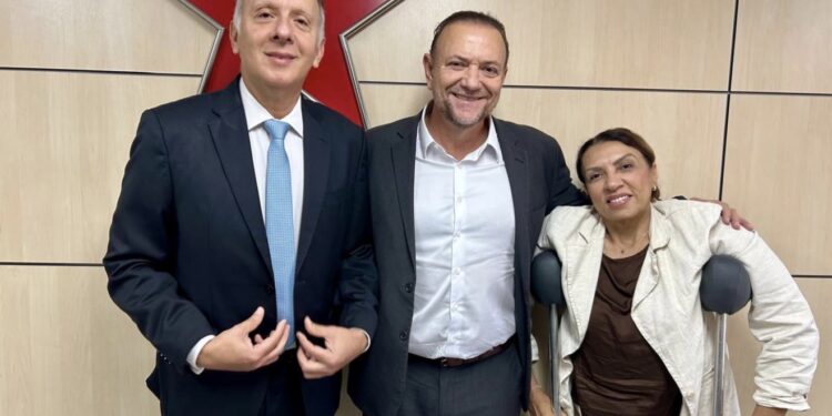 Cida se reúne com Aguinaldo e Edinho Silva em Brasília e discute vice na chapa de Lucas; anúncio ocorrerá no dia 11