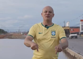 Cabo Gilberto critica Lula e denuncia entrega de viaduto inacabado na BR-230