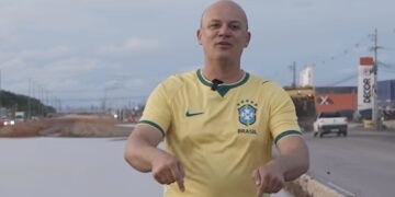 Cabo Gilberto critica Lula e denuncia entrega de viaduto inacabado na BR-230