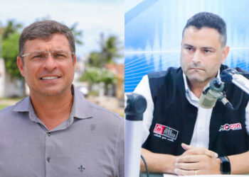 Operação Cítrico: Rougger Guerra e Victor Hugo estão entre alvos da PF em Cabedelo