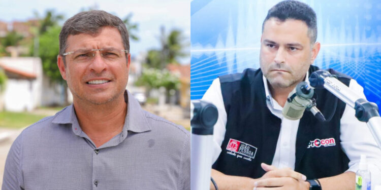Operação Cítrico: Rougger Guerra e Victor Hugo estão entre alvos da PF em Cabedelo