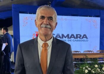Com afastamento de Edvaldo Neto, presidente da Câmara assume Prefeitura de Cabedelo