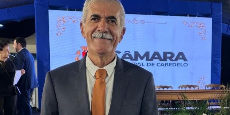 Com afastamento de Edvaldo Neto, presidente da Câmara assume Prefeitura de Cabedelo