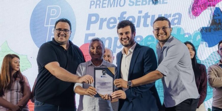 Pela primeira vez, Mamanguape conquista prêmio do Sebrae e se destaca como prefeitura empreendedora