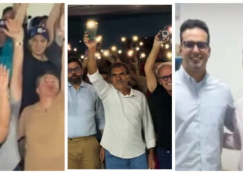 De manhã com Lucas, de tarde com Efraim e à noite com Cícero: afinal, com quem vota Jarques Lúcio?