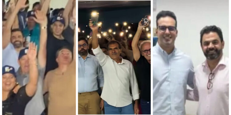 De manhã com Lucas, de tarde com Efraim e à noite com Cícero: afinal, com quem vota Jarques Lúcio?