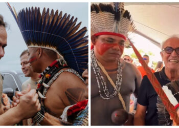 Agenda do Dia dos Povos Indígenas na Baía da Traição reúne Lucas, Cícero, Nabor e Ricardo Coutinho