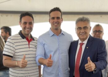 Márcio Roberto participa da 8ª edição da Operação Recupera ao lado de Lucas Ribeiro