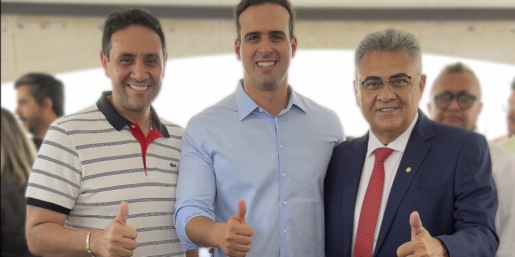 Márcio Roberto participa da 8ª edição da Operação Recupera ao lado de Lucas Ribeiro