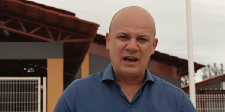 Cabo Gilberto anuncia entrega de colégio militar em Mangabeira e destaca recursos de R$ 10 milhões através do seu mandato